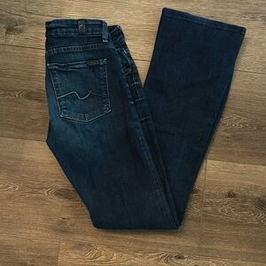 Womens 7 for all mankind jeans
